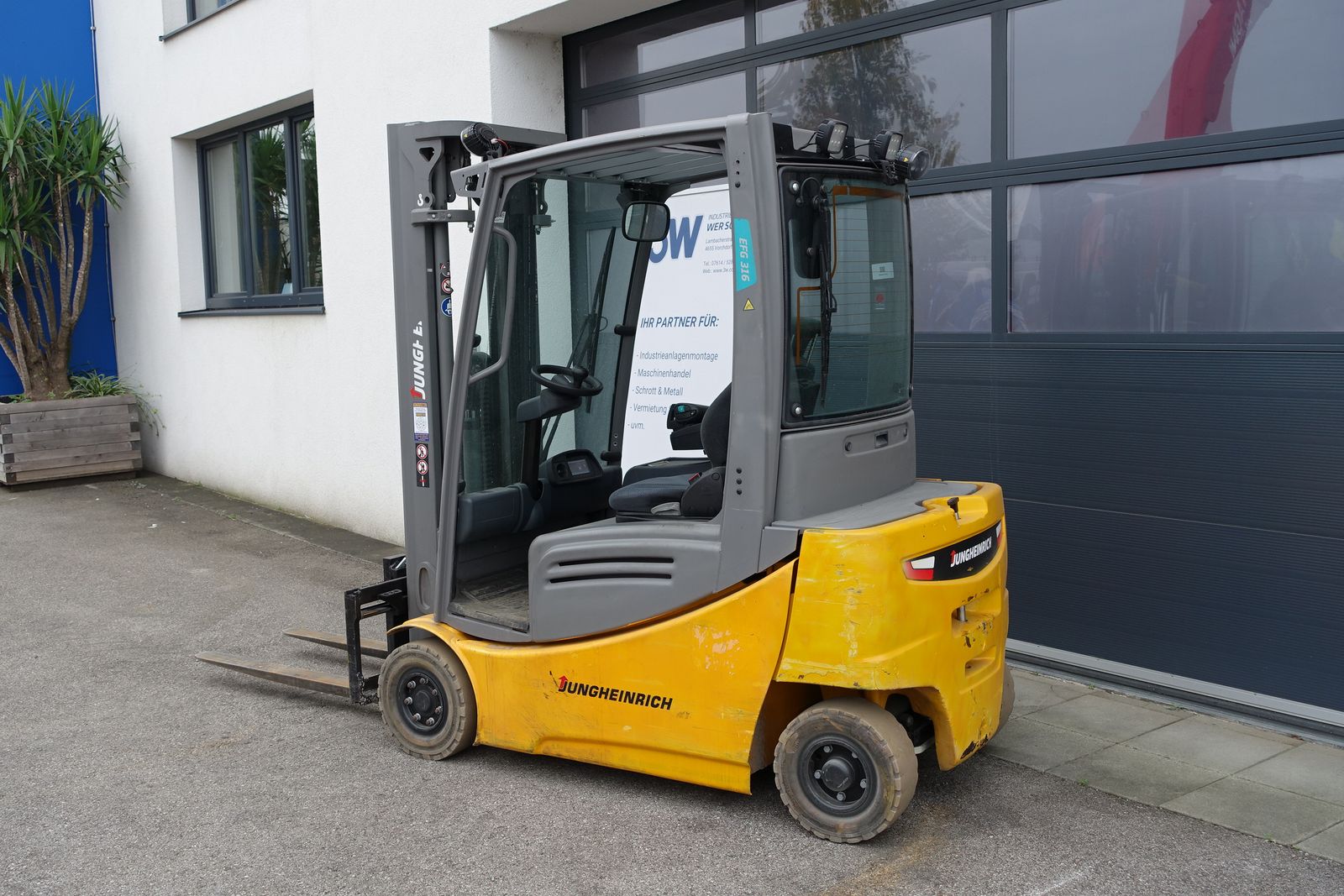 Jungheinrich EFG 316 3