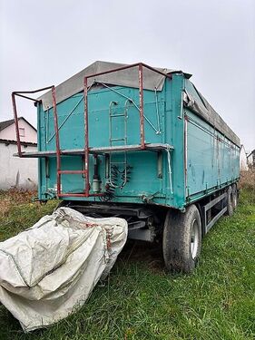 Kögel AN 24/ 3- Seiten-Kipper mit Abdeckplane 2