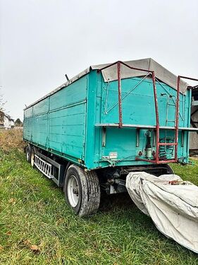 Kögel AN 24/ 3- Seiten-Kipper mit Abdeckplane 3