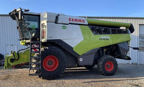 Claas LEXION 5300 2