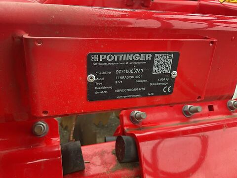 Pöttinger Terradisc 3001 2