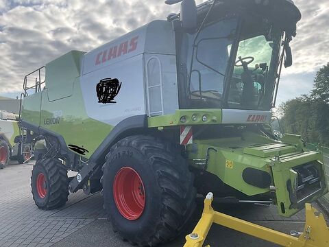 Claas Lexion 750