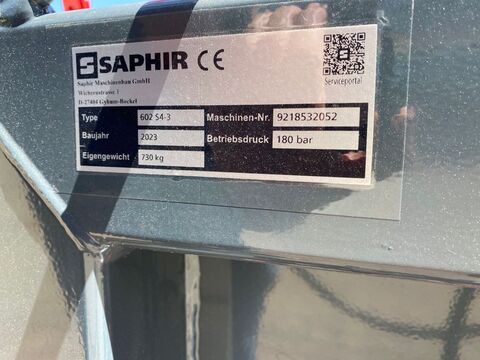 Saphir Perfekt 602 S4 Hydro