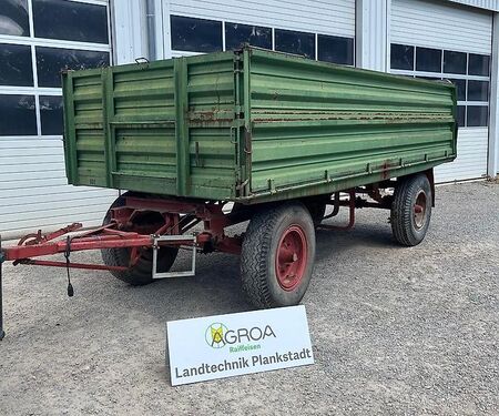 Sonstige 10to Plattformwagen