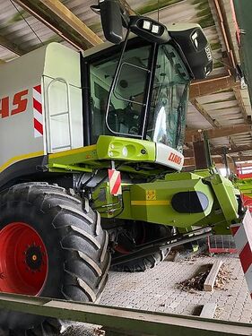 Claas Lexion 550 wenig Stunden! 3