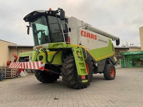 <strong>Claas Lexion 570</strong><br />