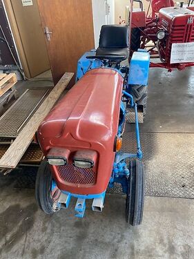 Schmalspur Schlepper 3