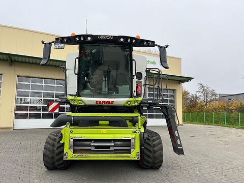 Claas LEXION 8600 TERRA TRAC 3