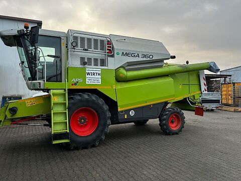 Claas Mega 360 3