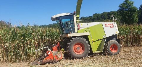 Claas Jaguar 820 2