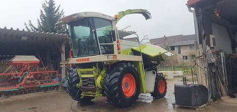 Claas Jaguar 820 3