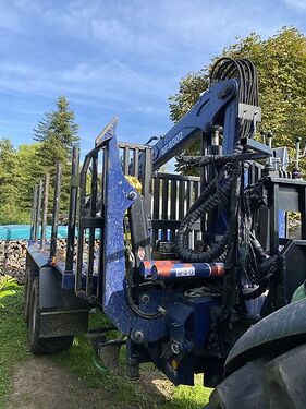 Rückewagen SR-12 und SF-6000 3