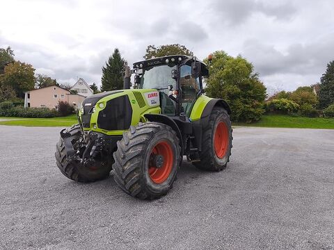 Claas Axion 870 Cmatic 2
