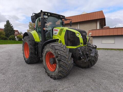 Claas Axion 870 Cmatic 3