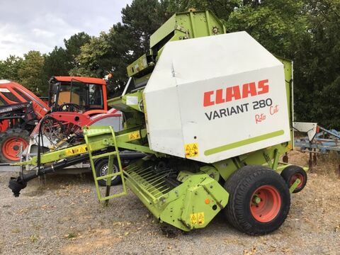 <strong>Claas Variantv280 RC</strong><br />