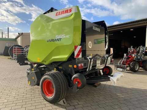 Claas Variant 565 RC PRO