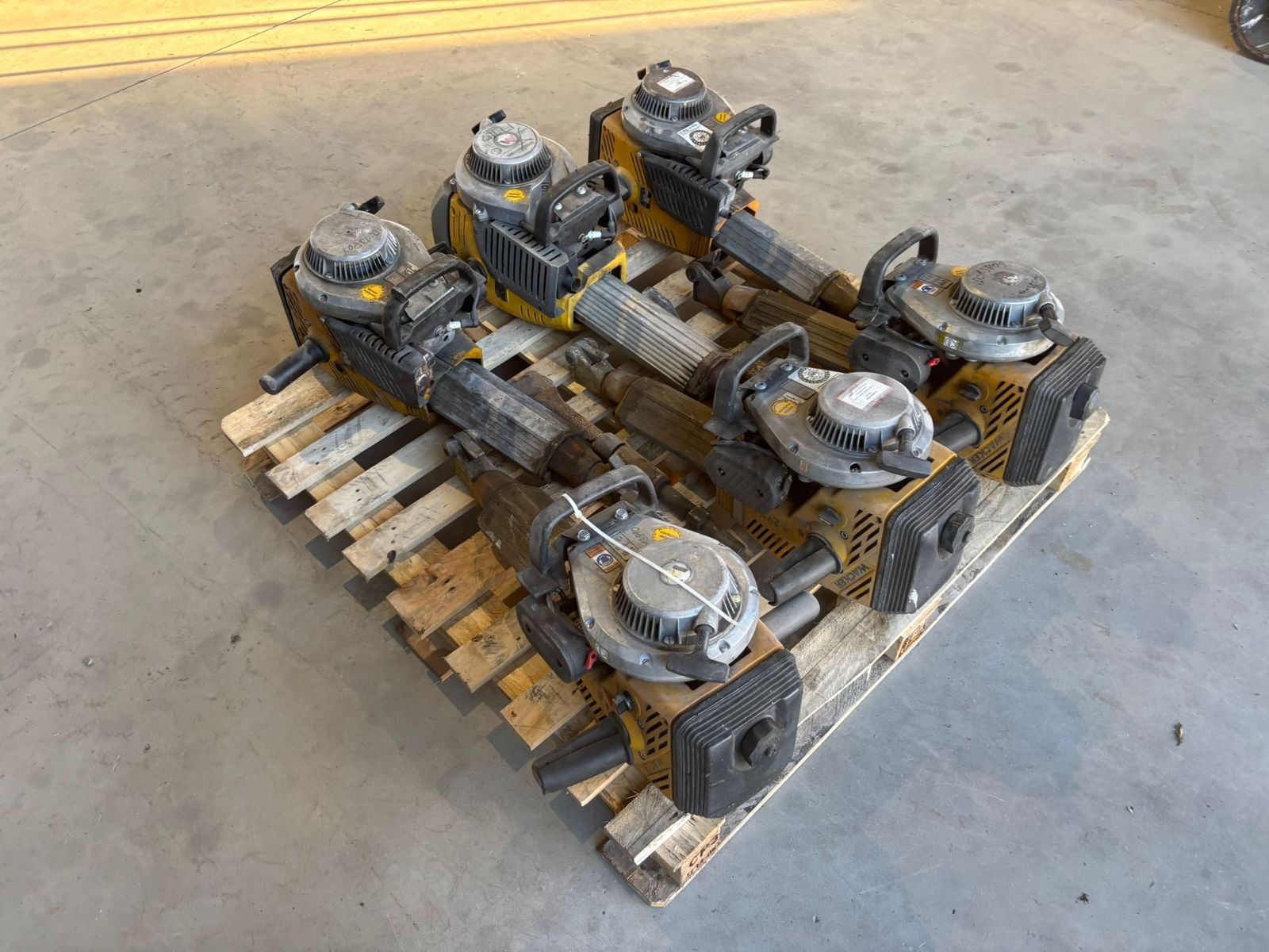 Wacker Abbruchhammer BH 22 3