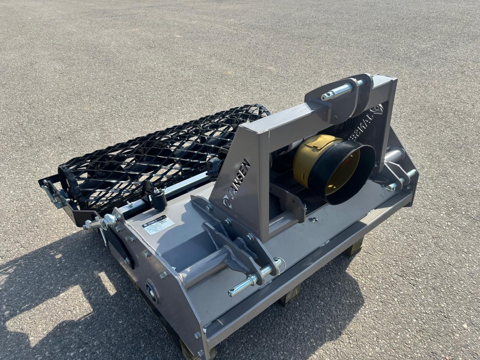 Umkehrfräse Jansen UKF 125 2