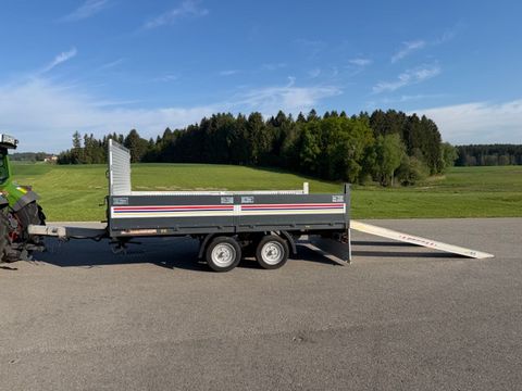 Auwärter Tandem Anhänger mit Rampen