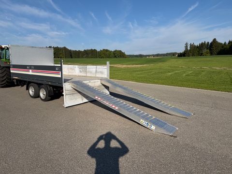 Auwärter Tandem Anhänger mit Rampen