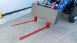 Stekro Hydraulische Ballengabel