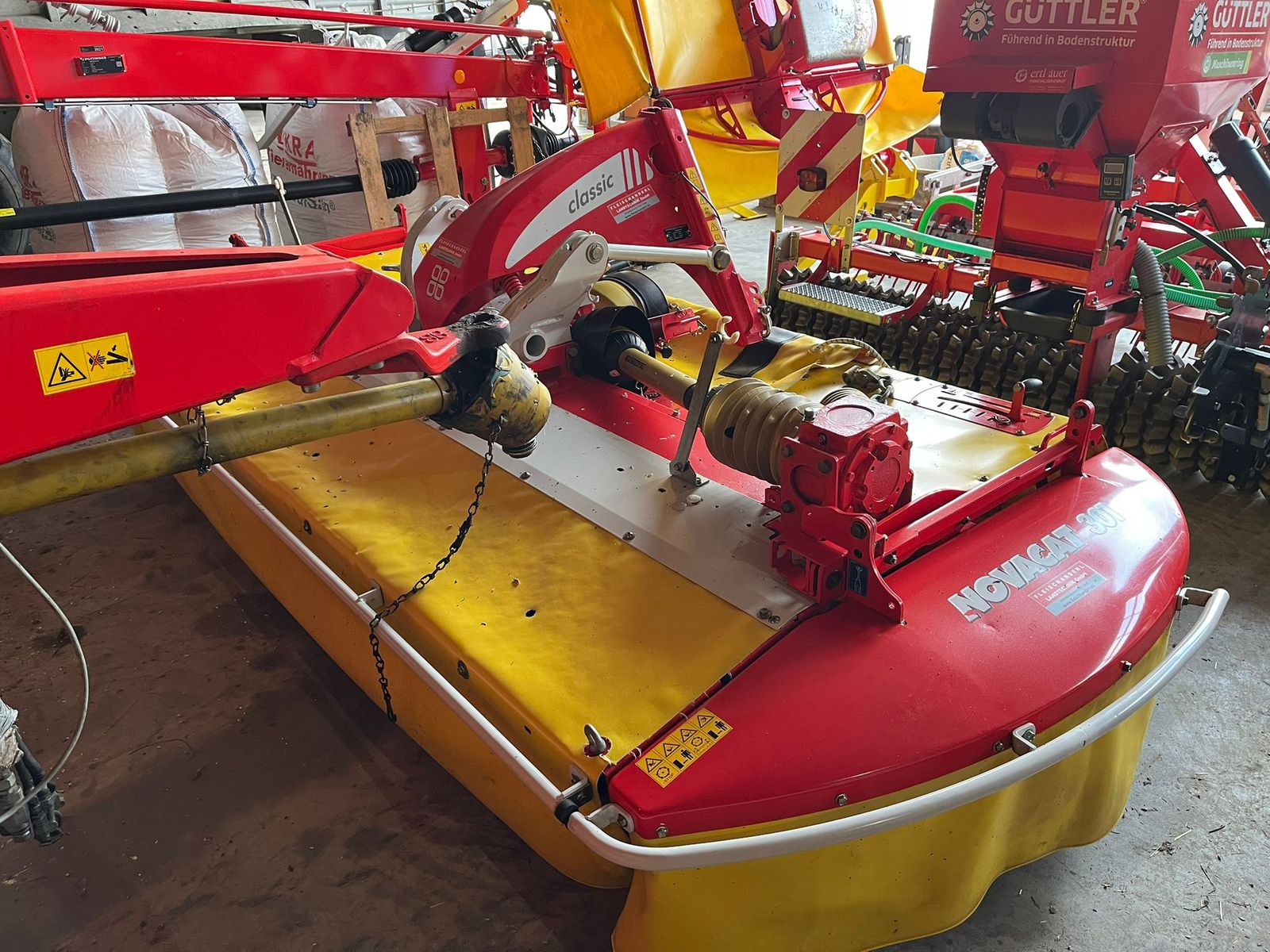 Pöttinger Novacat 301 Classic 2