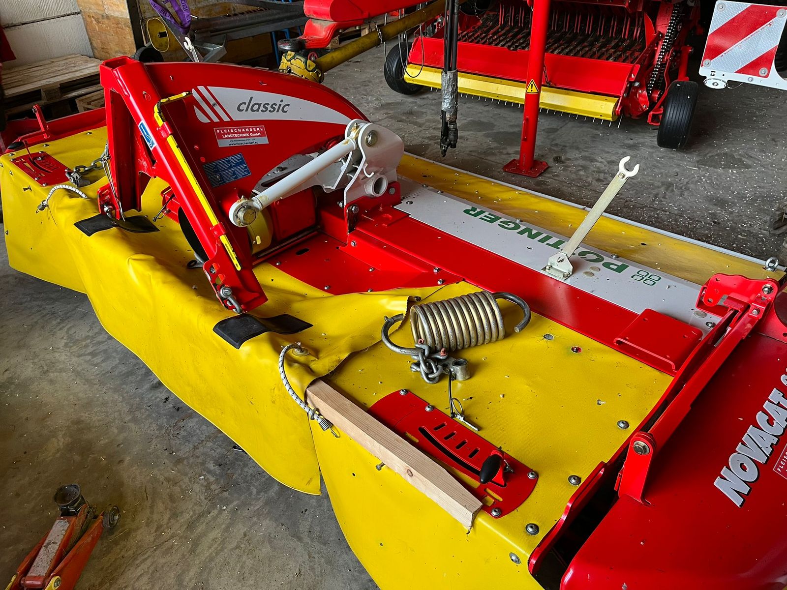 Pöttinger Novacat 301 Classic 3