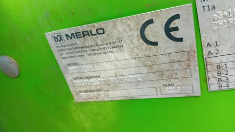 Merlo Merlo P27.6 Teleskoplader 