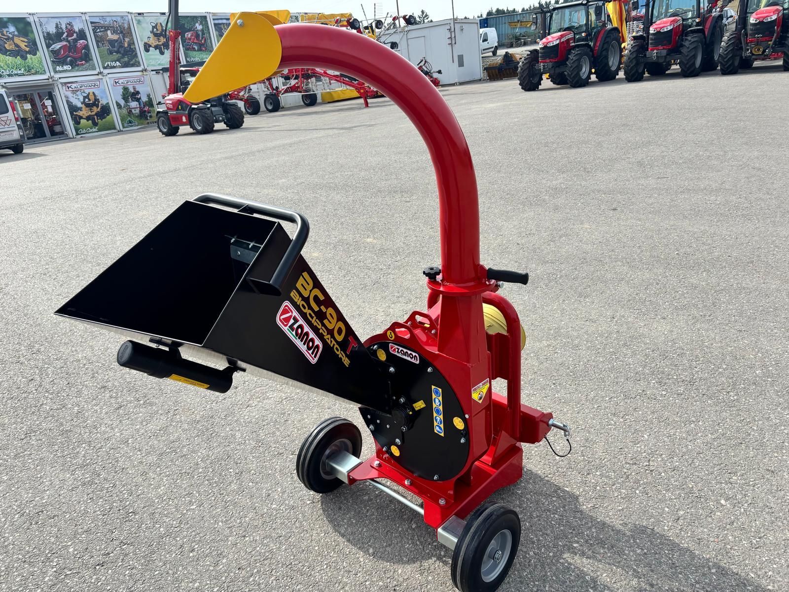 Zanon BC 90-T Holzhacker 2