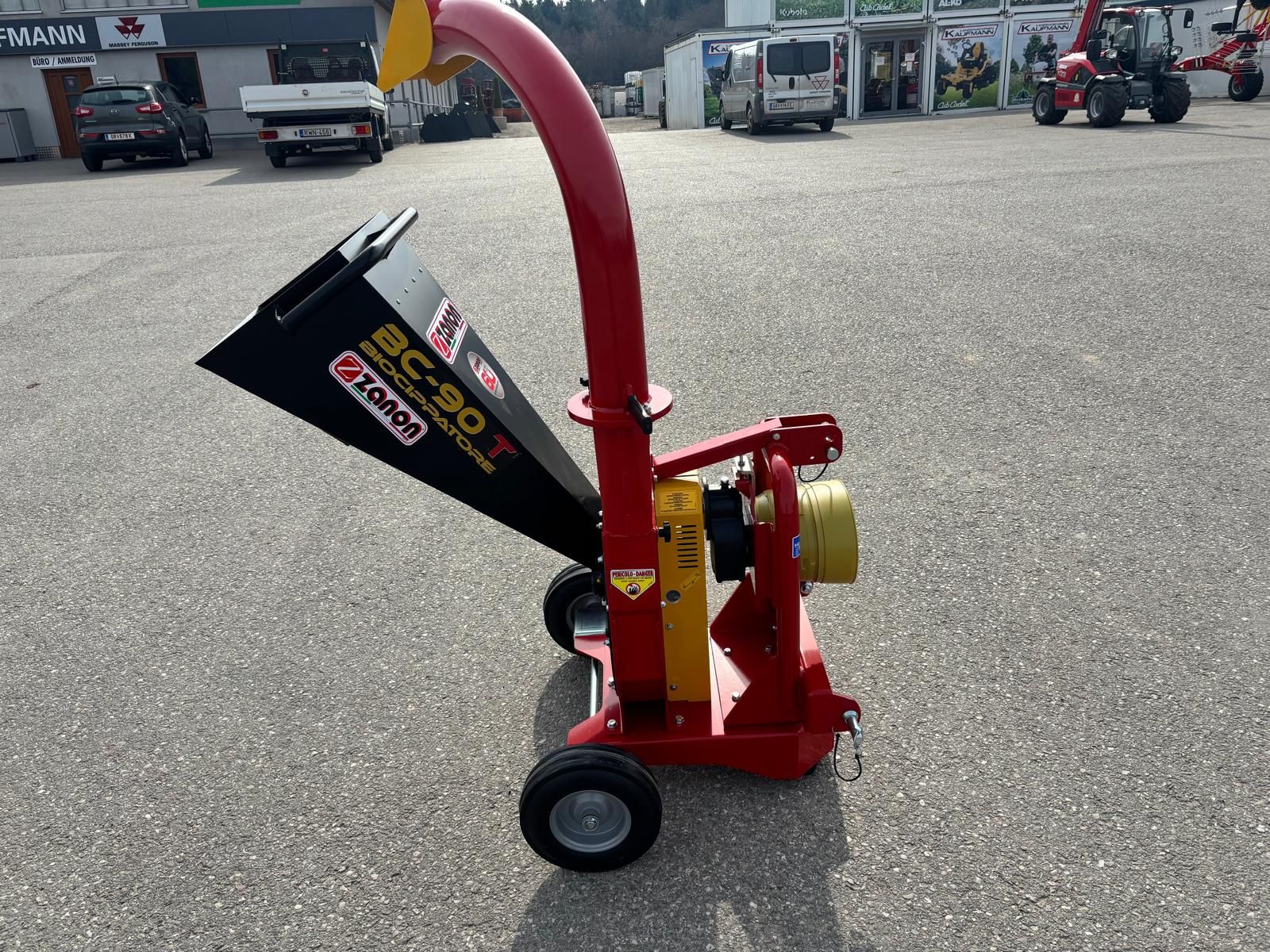 Zanon BC 90-T Holzhacker 3