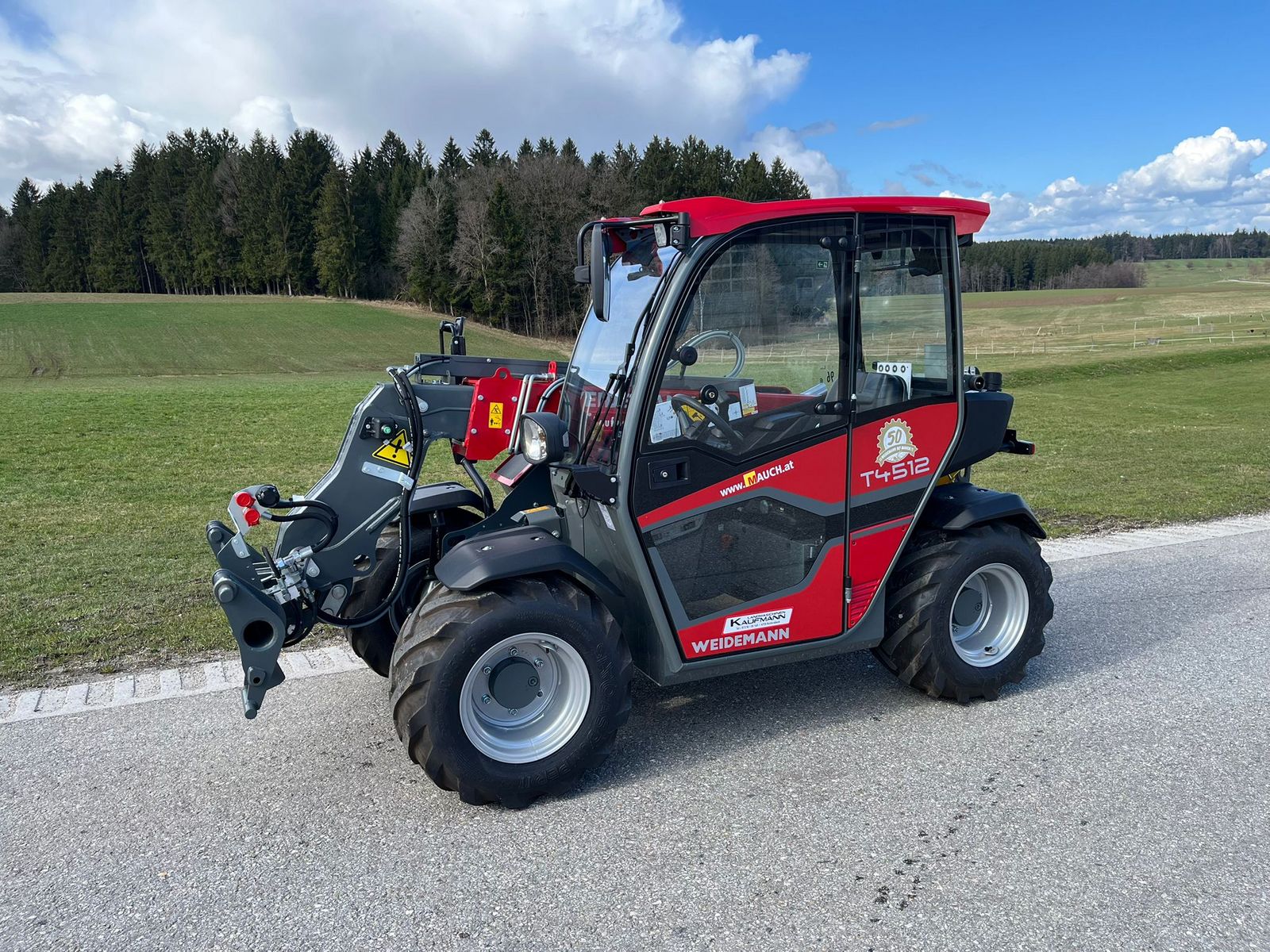 Weidemann T 4512 2