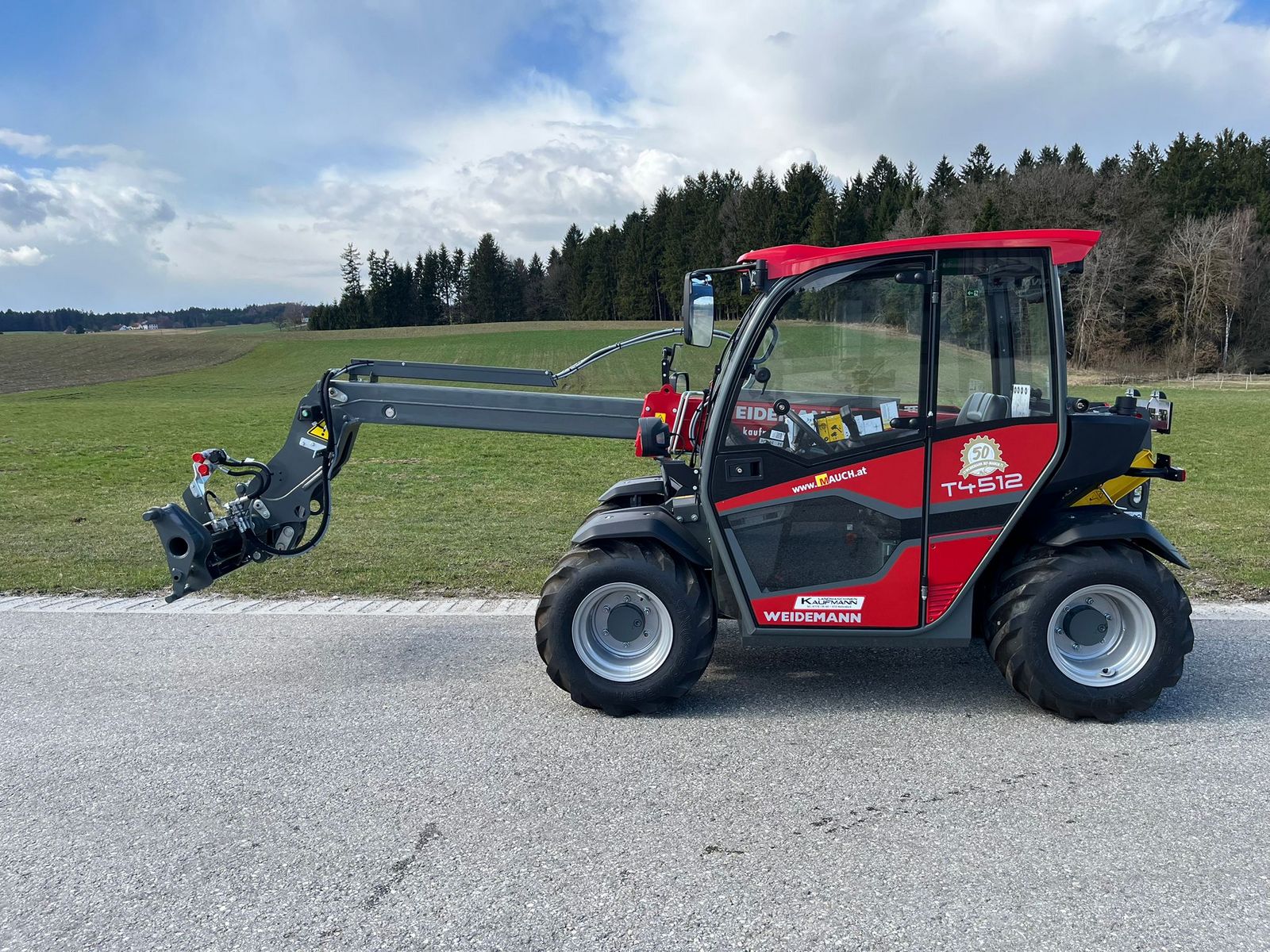 Weidemann T 4512 3