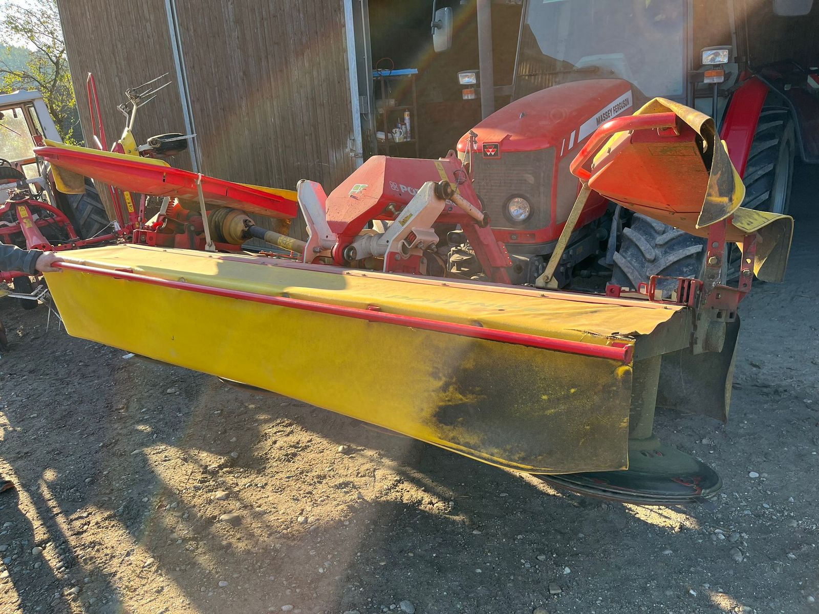 Pöttinger Eurocat 316 F 2