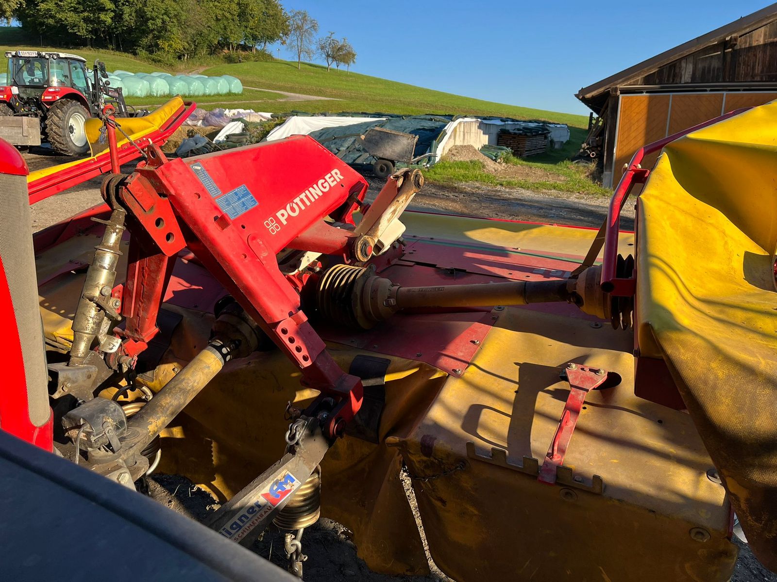 Pöttinger Eurocat 316 F 3