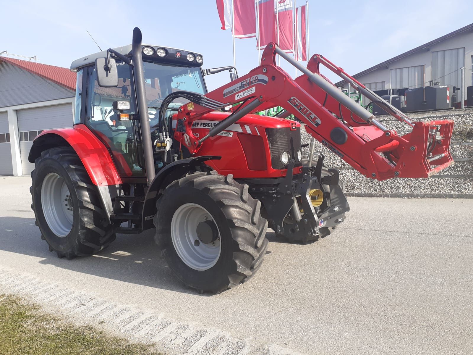 Massey Ferguson 5470-4 Standard 3