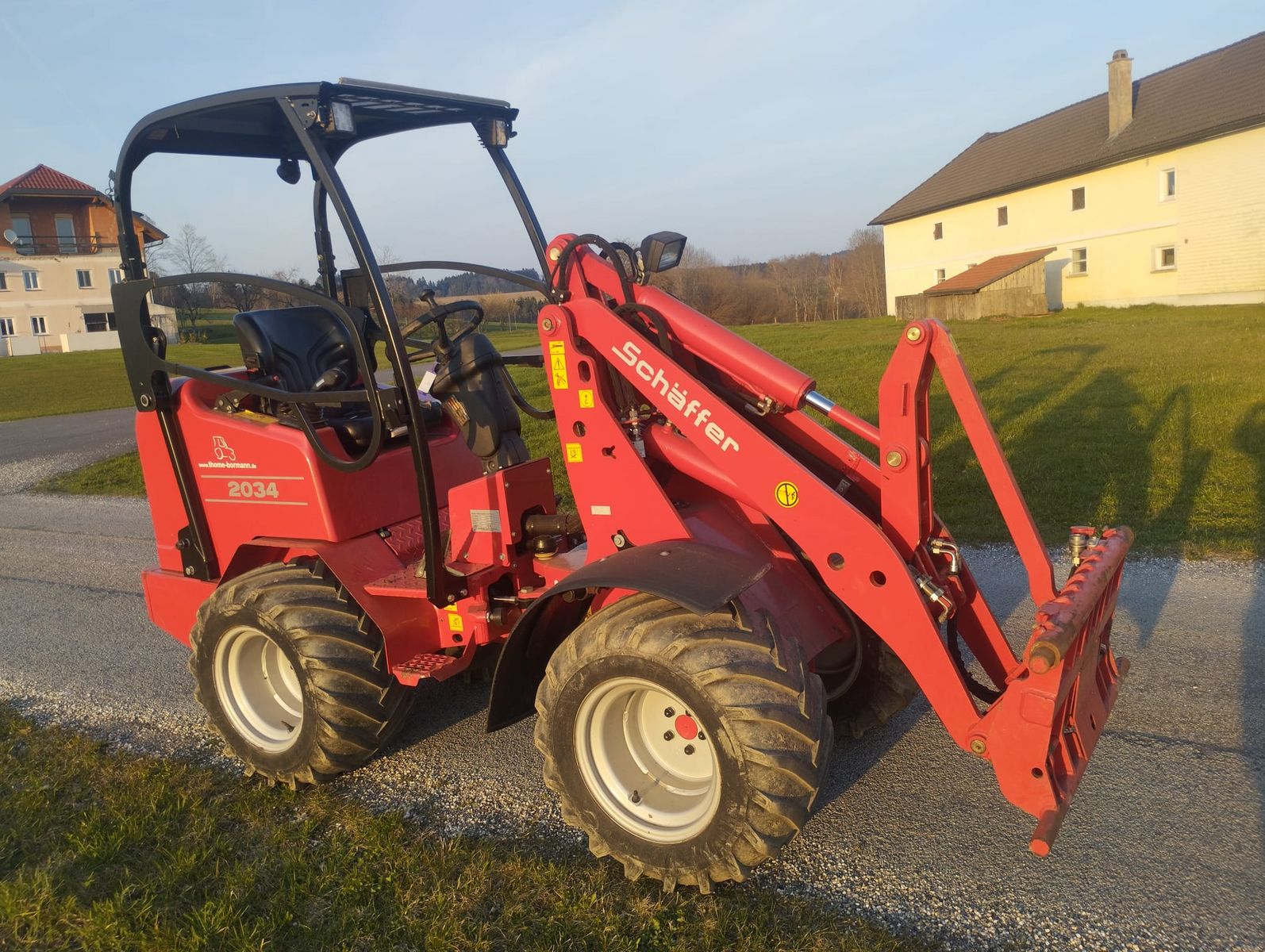 Schäffer Hoflader Schäffer 2034 2