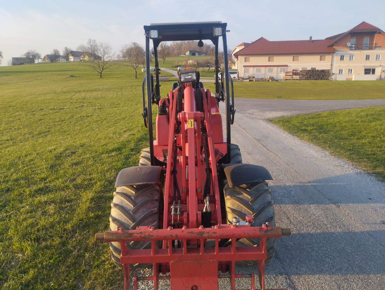 Schäffer Hoflader Schäffer 2034 3