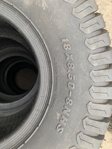 Sonstige Reifen für Rasentraktor