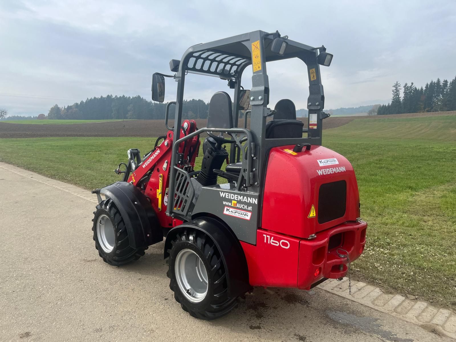 Weidemann 1160 2