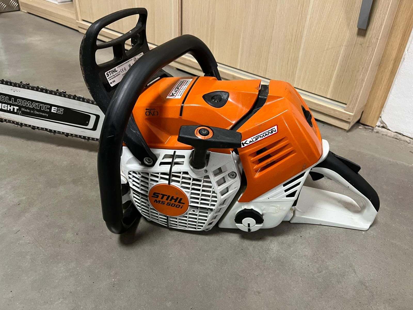Stihl MS 500i 63cm 2