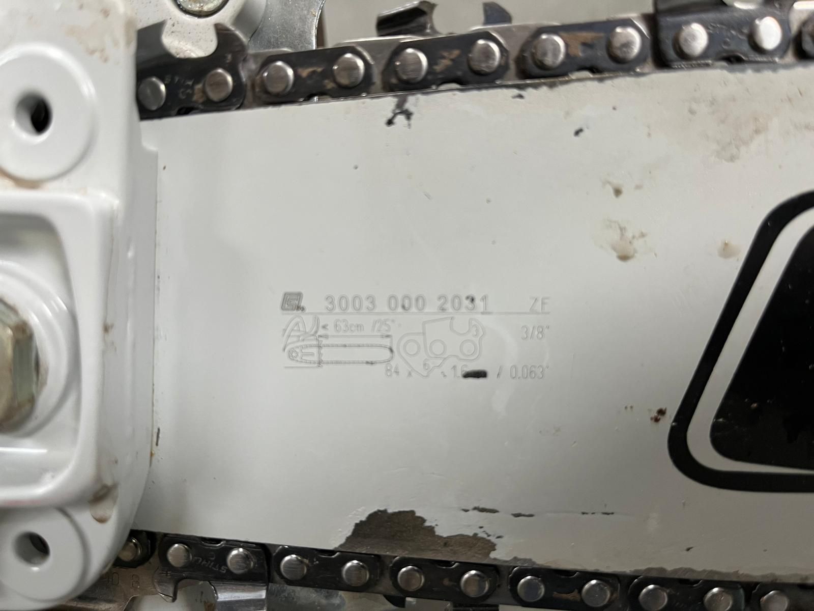 Stihl MS 500i 63cm 3