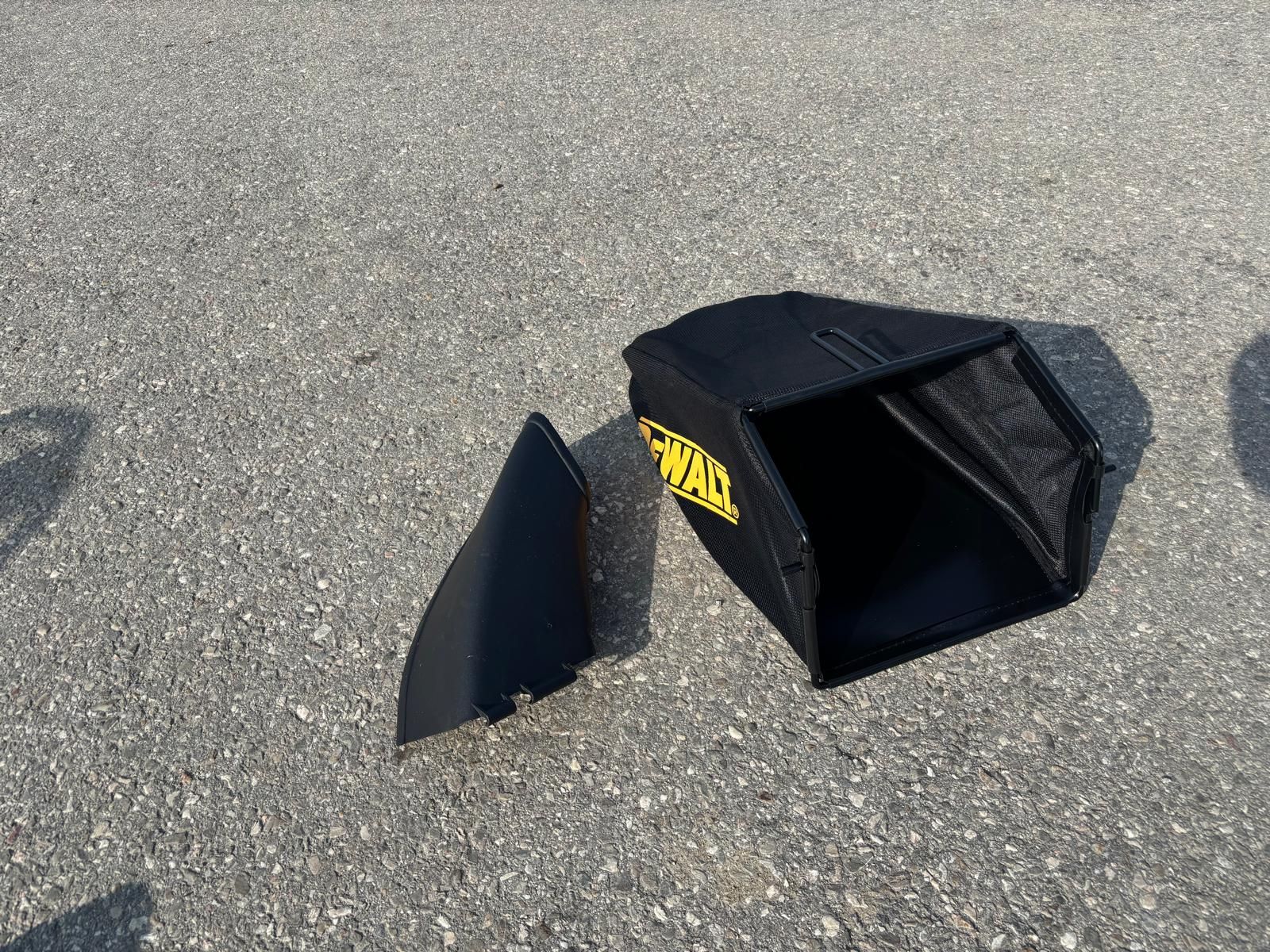 Rasenmäher Dewalt 500 2