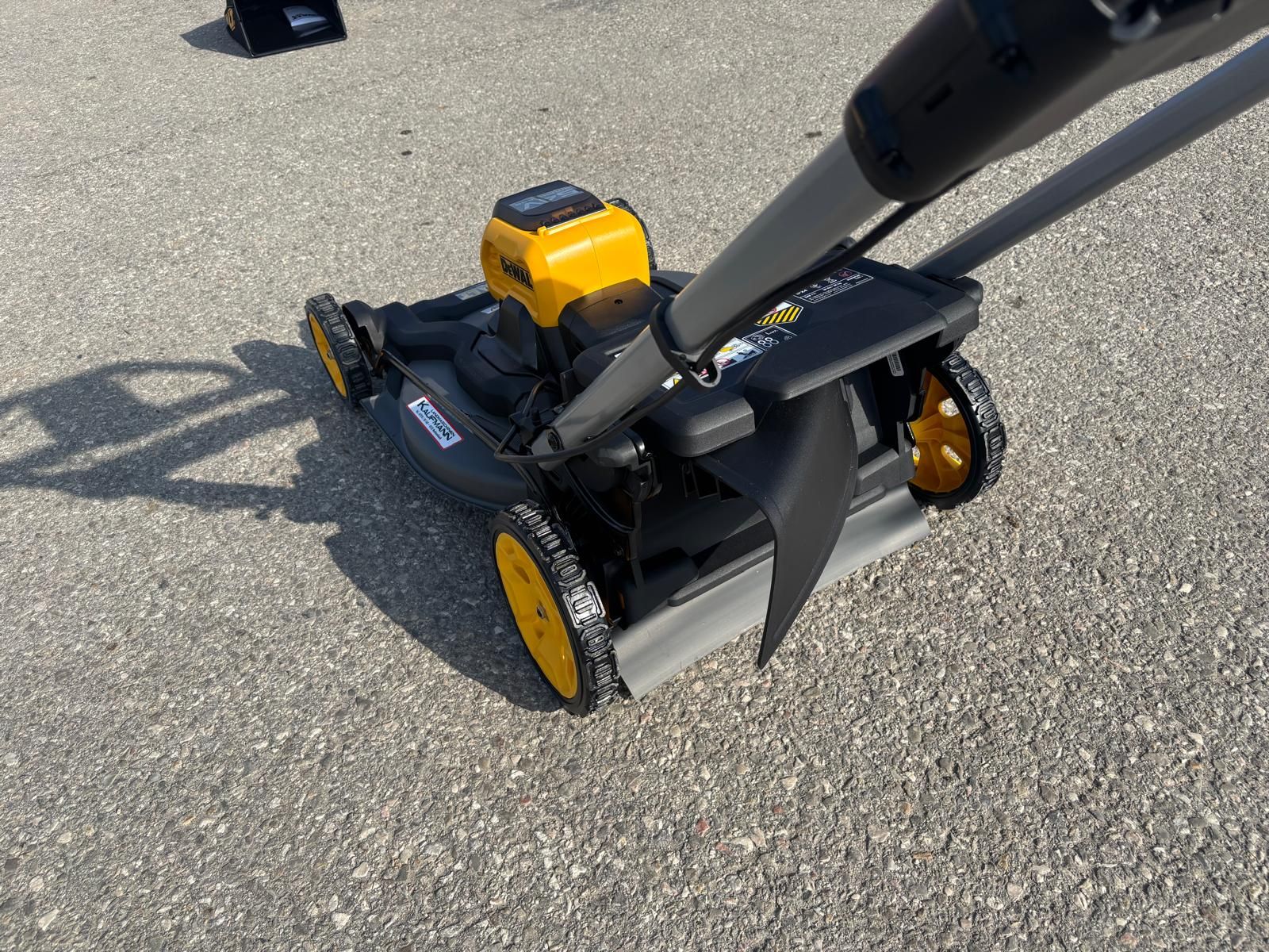 Rasenmäher Dewalt 500 3