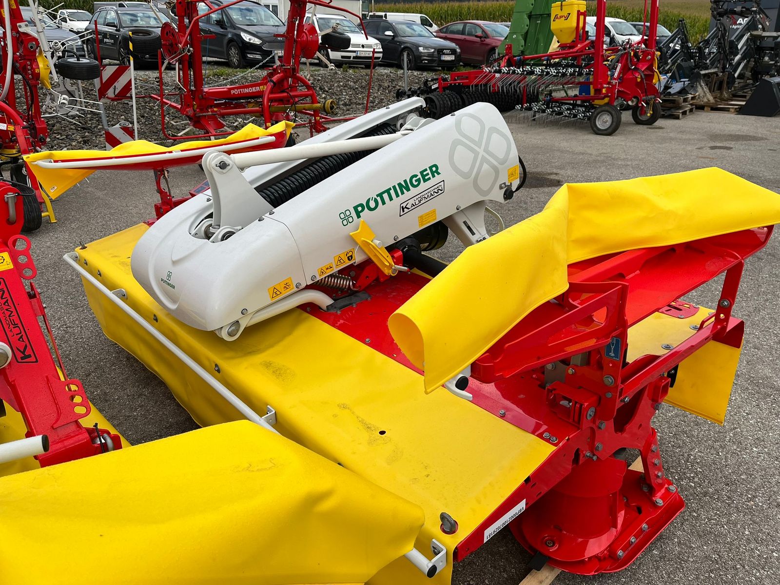 Pöttinger Novacat 301 Alpha Motion Master 1