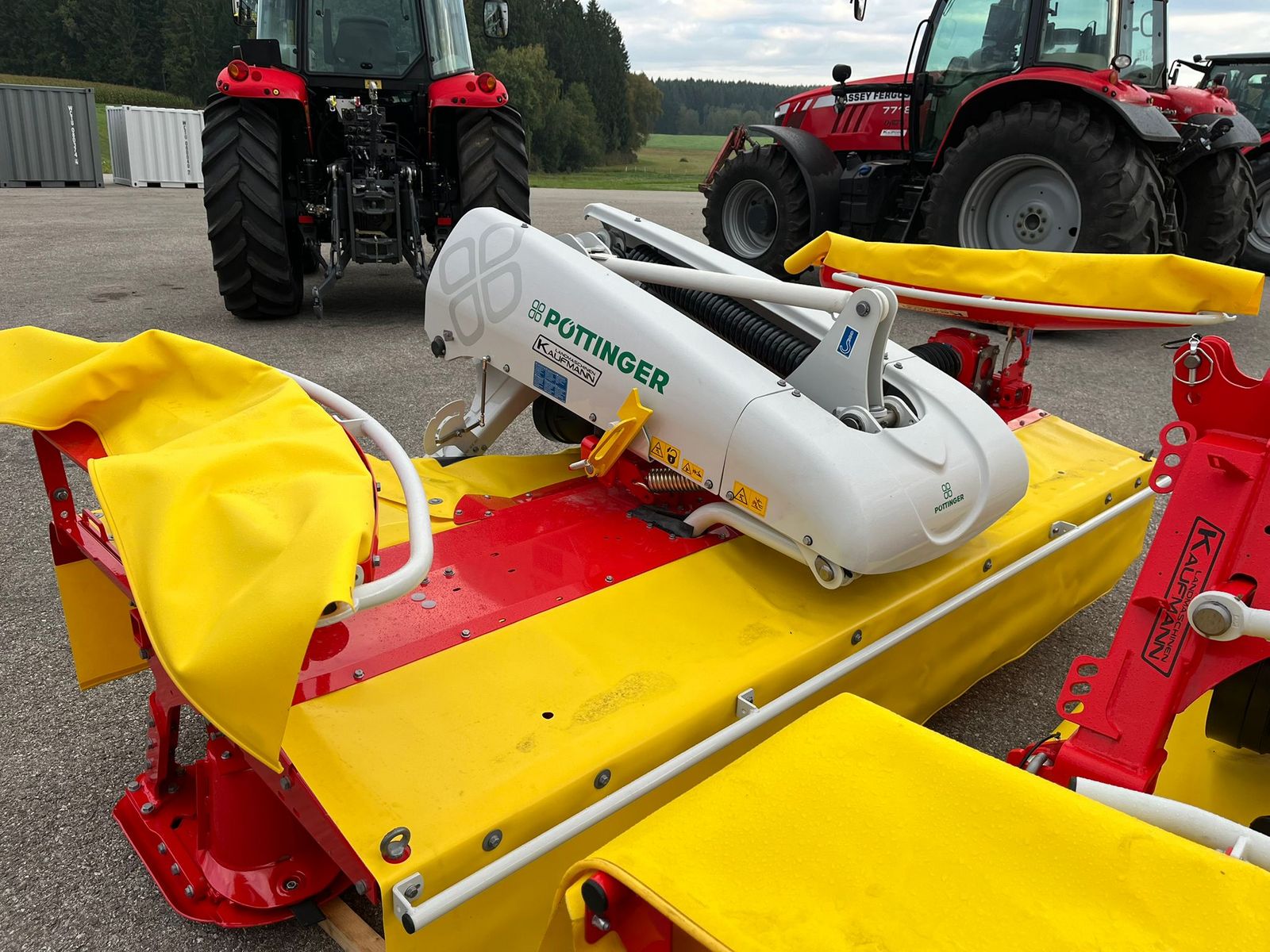 Pöttinger Novacat 301 Alpha Motion Master 2