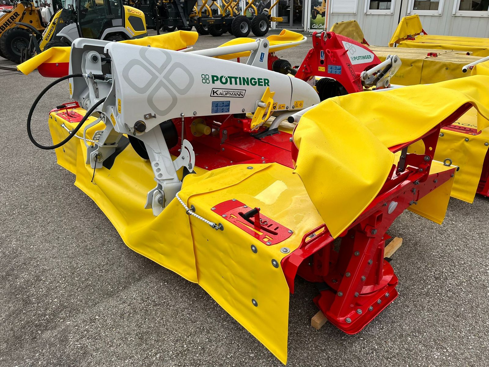 Pöttinger Novacat 301 Alpha Motion Master 3