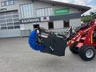 Padagas Kehrschaufel 1,3m Euroaufnahme