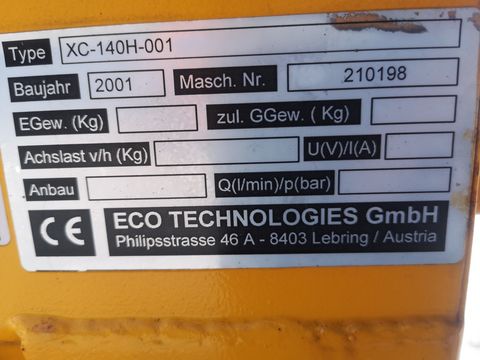Eco Technologies Splitstreuer Eco XC-140H-001