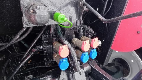 Massey Ferguson 5445-4 Standard