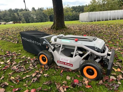 Sonstige Mowrator S1 4WD Hangmäher/ Rasenmäher